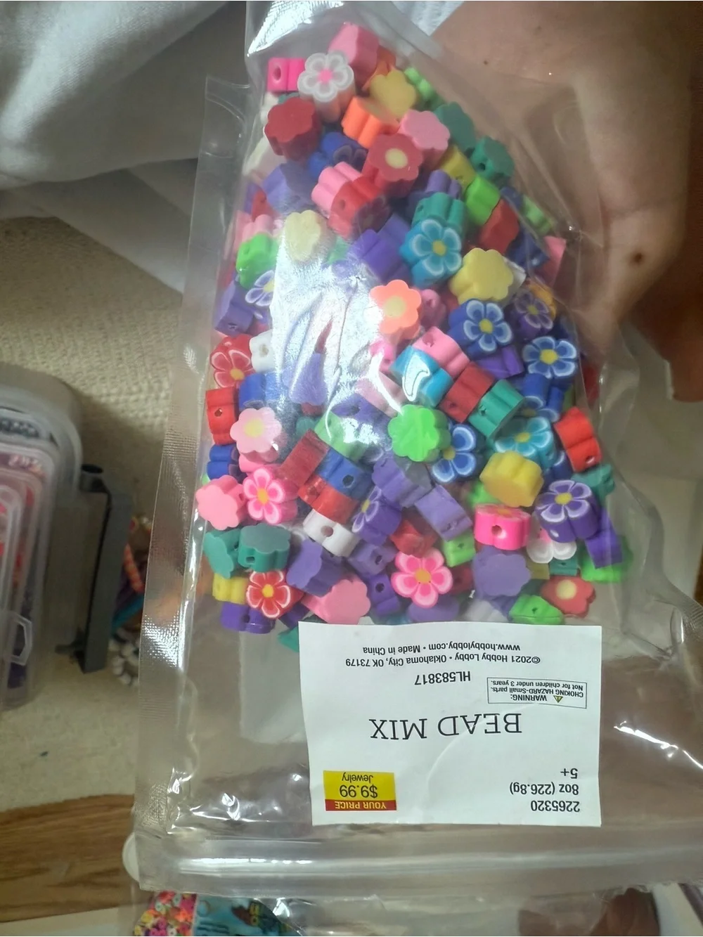 Multicolor Craft Sequin Kit – Assorted Pastel Colors